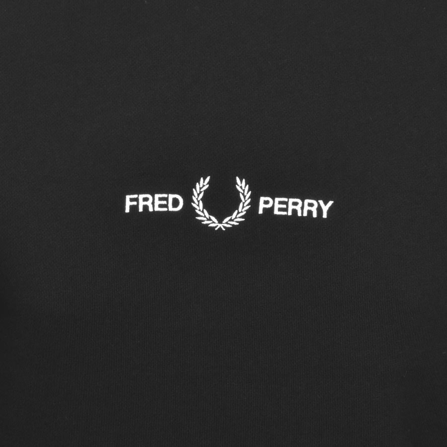 Alternative Image for ProductFred Perry Logo Sweatshirt Black3